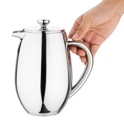 Olympia Insulated Stainless Steel Cafetiere 6 Cup - W837