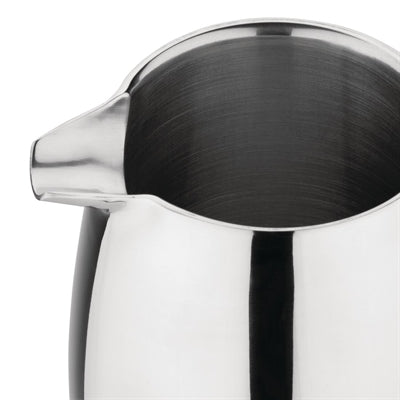 Olympia Insulated Stainless Steel Cafetiere 6 Cup - W837