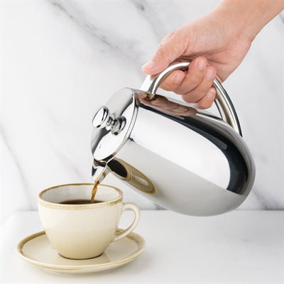 Olympia Insulated Stainless Steel Cafetiere 6 Cup - W837