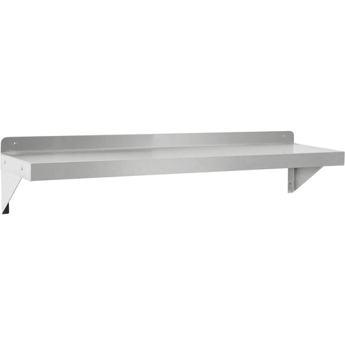 Wall Shelf Stainless steel 1800x300x250mm - WHWS127218