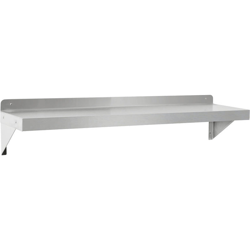 Wall Shelf Stainless steel 1300x400x250mm - WHWS40130