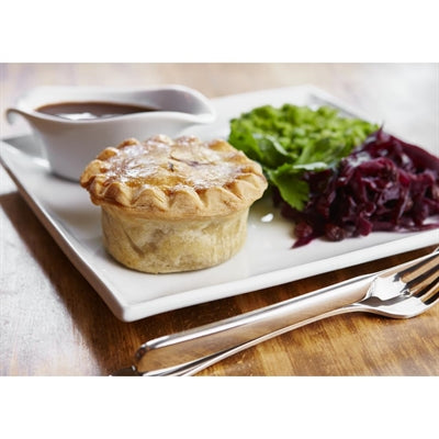 Olympia Whiteware Square Plates 295mm (6 Pack) - U156