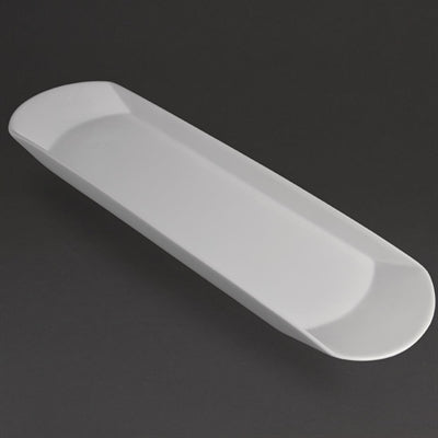 Olympia Whiteware Gondola Platter 650mm - Y097
