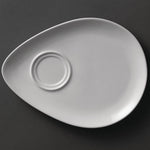 Olympia Whiteware Snack Plates 240mm (12 Pack) - Y102