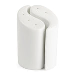 Olympia Whiteware Yin Yang Salt & Pepper Sets 95mm (12 Pack) - Y107