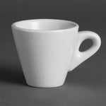 Olympia Whiteware Conical Espresso Cups 60ml (12 Pack) - Y111