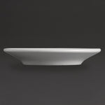 Olympia Whiteware Espresso Saucers 120mm (12 Pack) - Y112
