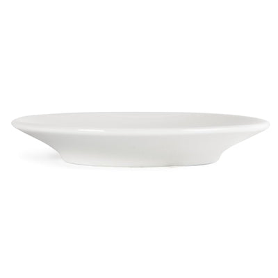 Olympia Whiteware Espresso Saucers 120mm (12 Pack) - Y112