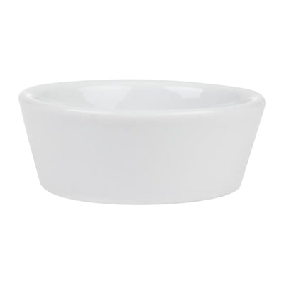 Olympia Whiteware Miniature Circle Dishes 75mm (12 Pack) - Y135