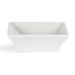 Olympia Whiteware Miniature Square Dishes 75mm (12 Pack) - Y136