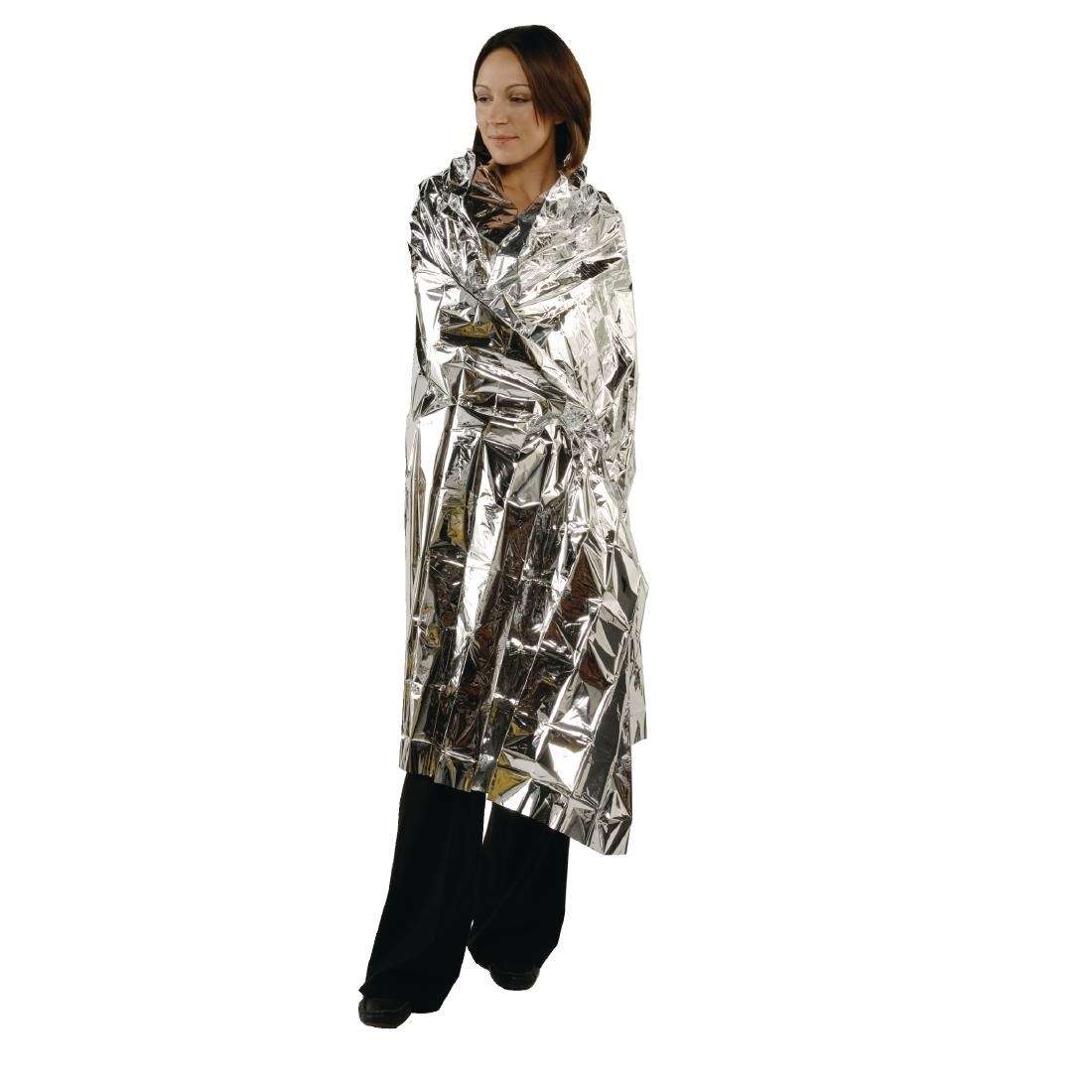 Emergency Foil Blanket 1270 x 1800mm Y500