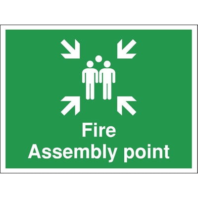 Fire Assembly Point Sign - Y921